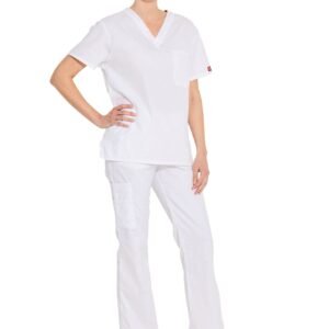 Haut col V unisexe — Photo produit