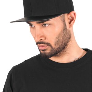 Casquette carbon snapback — Photo produit