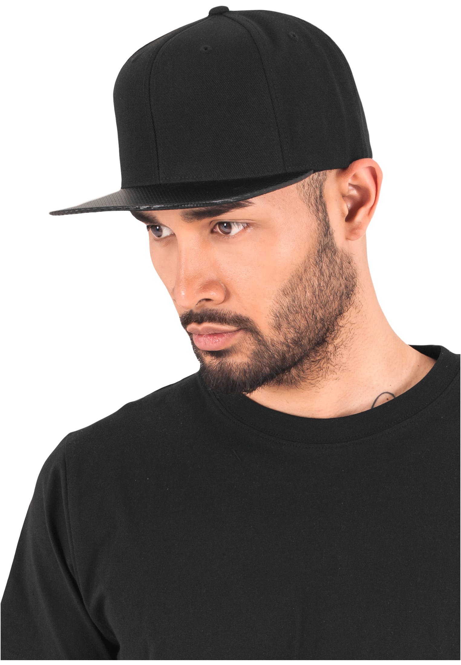 Casquette carbon snapback — Photo produit