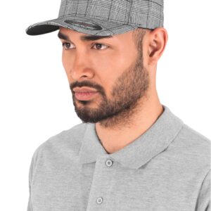 Casquette motif prince de galles — Photo produit