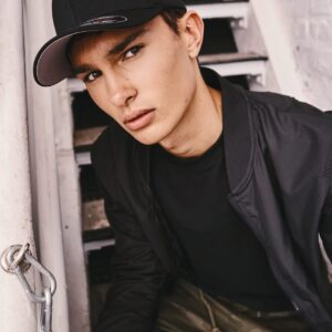 Casquette Flexfit Wooly Combed — Photo produit
