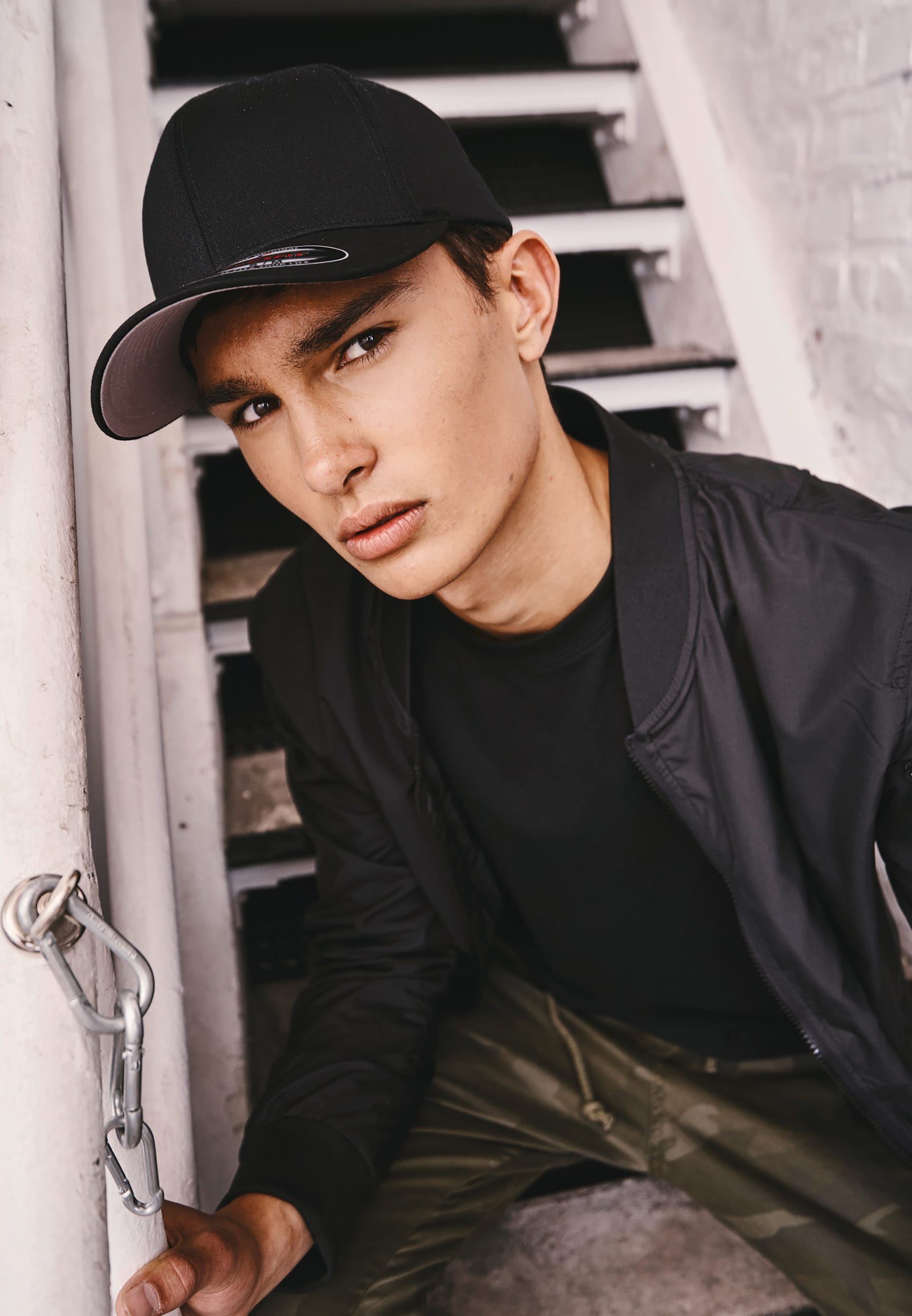 Casquette Flexfit Wooly Combed — Photo produit