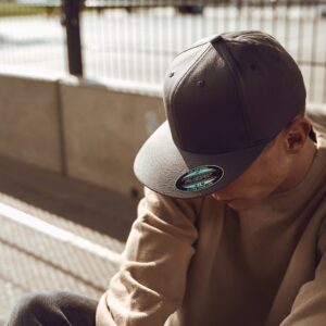 Casquette Flexfit Flat Visor — Photo produit