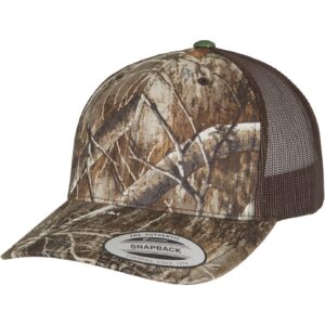 Casquette Retro Trucker camouflage arbre — Photo produit