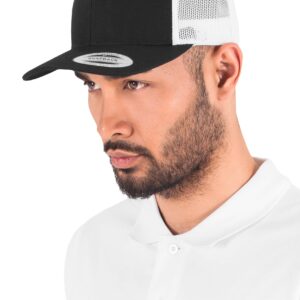 Casquette retro trucker bicolore — Photo produit