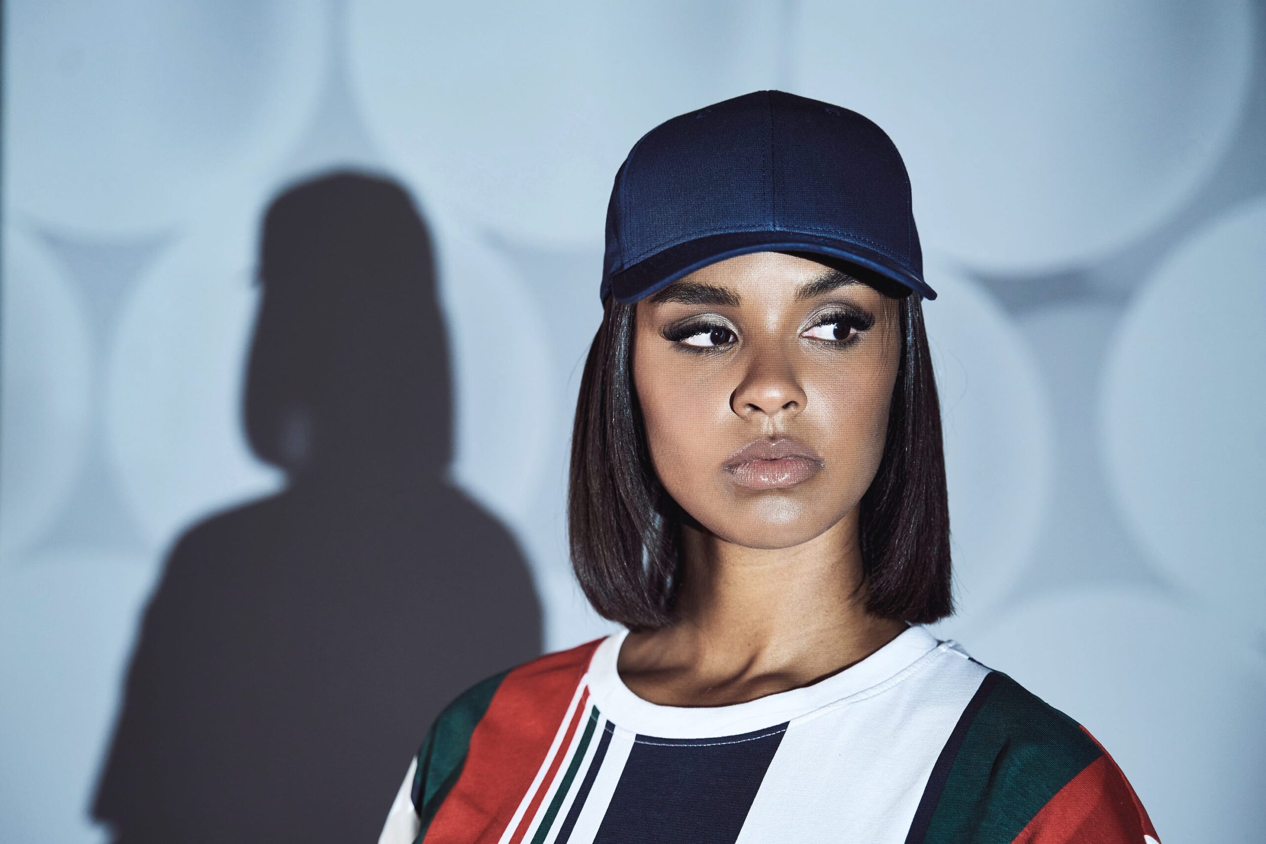 Casquette Snapback classique incurvée — Photo produit