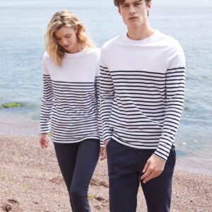 T-shirt breton à manches longues — Photo produit