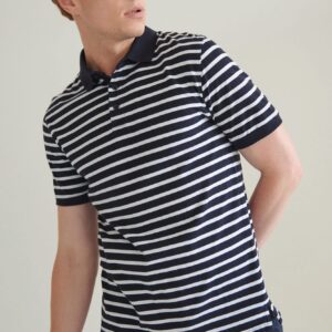 Polo jersey à rayures — Photo produit