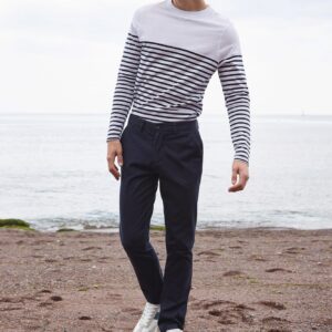 T-shirt breton à manches longues — Photo produit