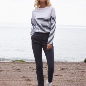 T-shirt breton à manches longues — Photo produit