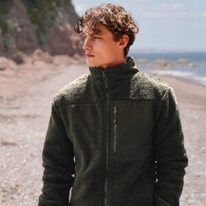 Polaire sherpa recyclée — Photo produit