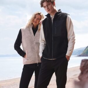 Gilet sherpa recyclé — Photo produit