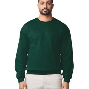 Sweat-shirt col rond Heavy Blend™ — Photo produit