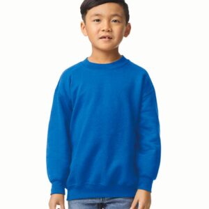 Sweat-shirt enfant col rond Heavy Blend™ — Photo produit