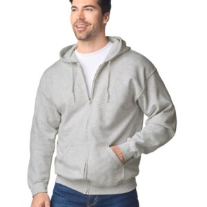 Sweat-shirt homme zippé capuche Heavy Blend™ — Photo produit