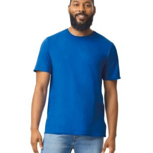 T-shirt homme col rond Softstyle — Photo produit