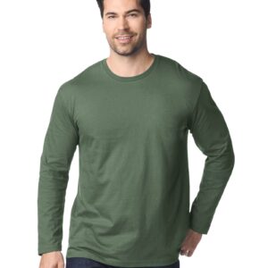 T-shirt homme manches longues Softstyle — Photo produit