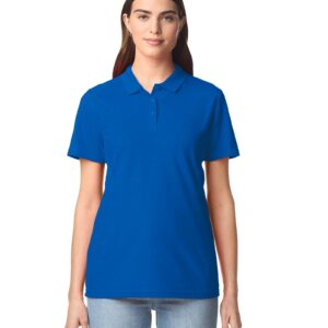 Polo Femme Softstyle Double Piqué — Photo produit