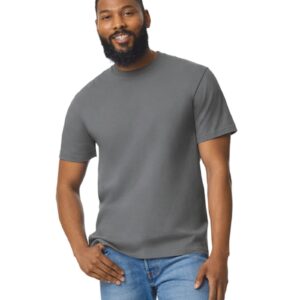 T-shirt homme softstyle midweight — Photo produit