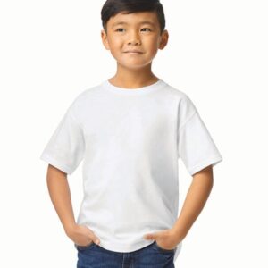 T-shirt enfant softstyle midweight — Photo produit