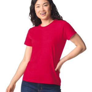 T-shirt femme softstyle midweight — Photo produit