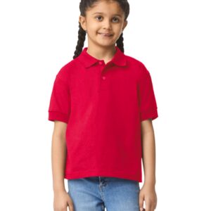 Polo jersey Dryblend® enfant — Photo produit