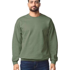 Sweat-shirt col rond Midweight Softstyle — Photo produit