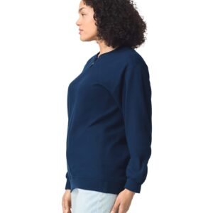 Sweat-shirt en molleton 1/4 zip — Photo produit