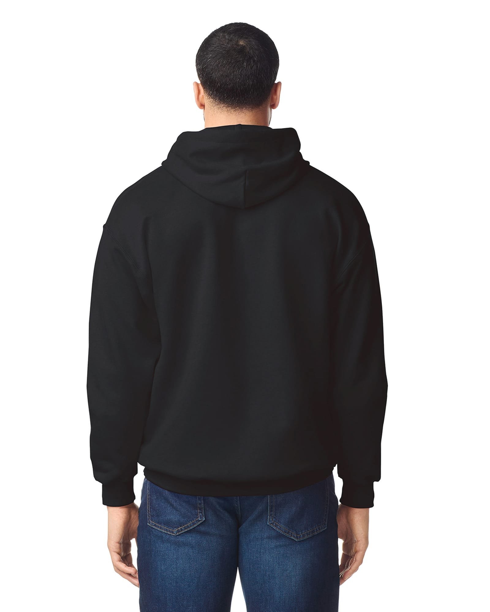 Sweat-shirt à capuche Midweight Softstyle — Photo produit