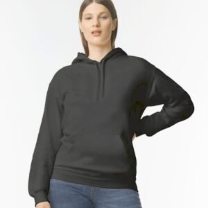 Sweat-shirt à capuche Midweight Softstyle — Photo produit