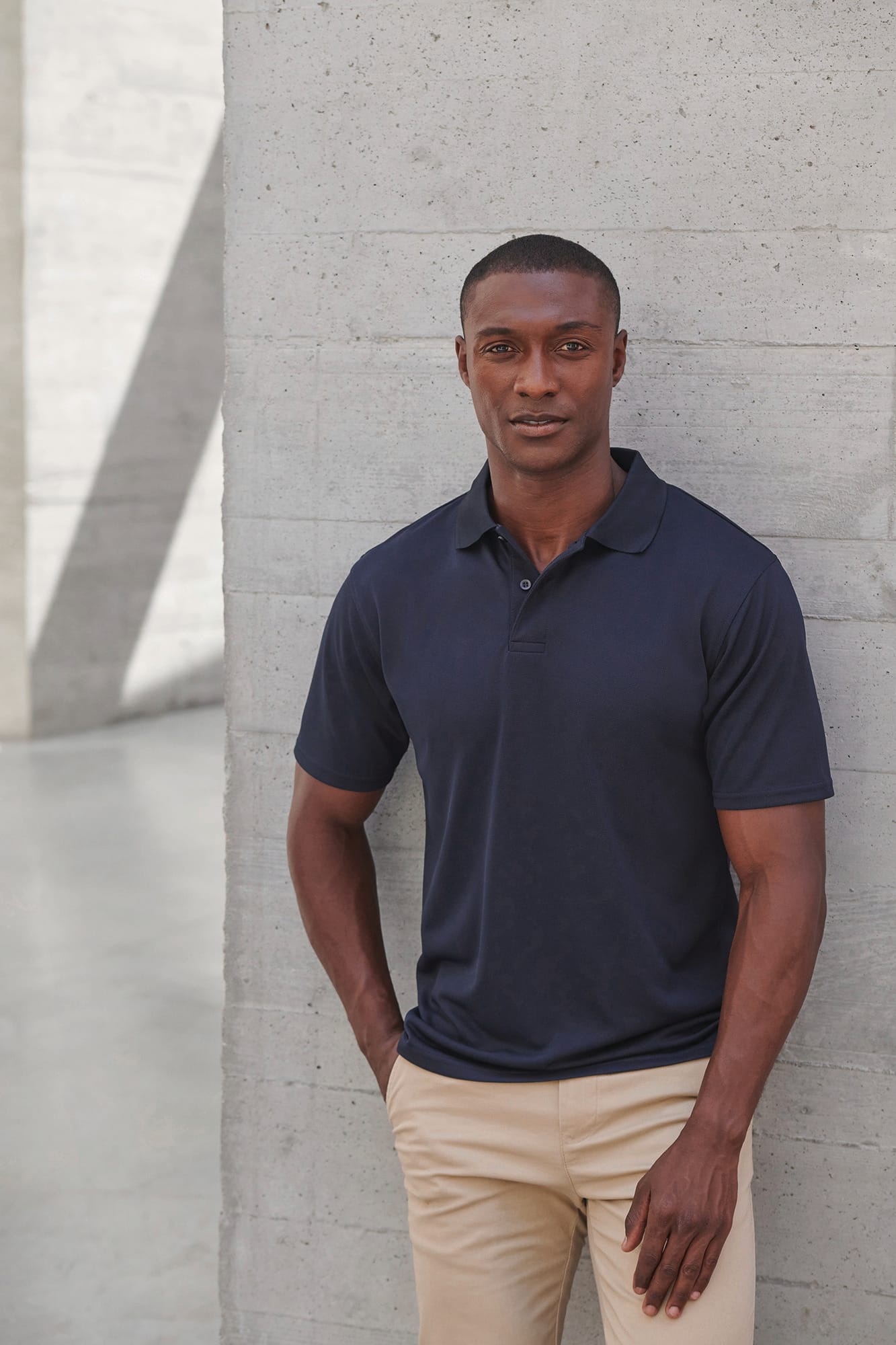 Polo homme Coolplus® — Photo produit