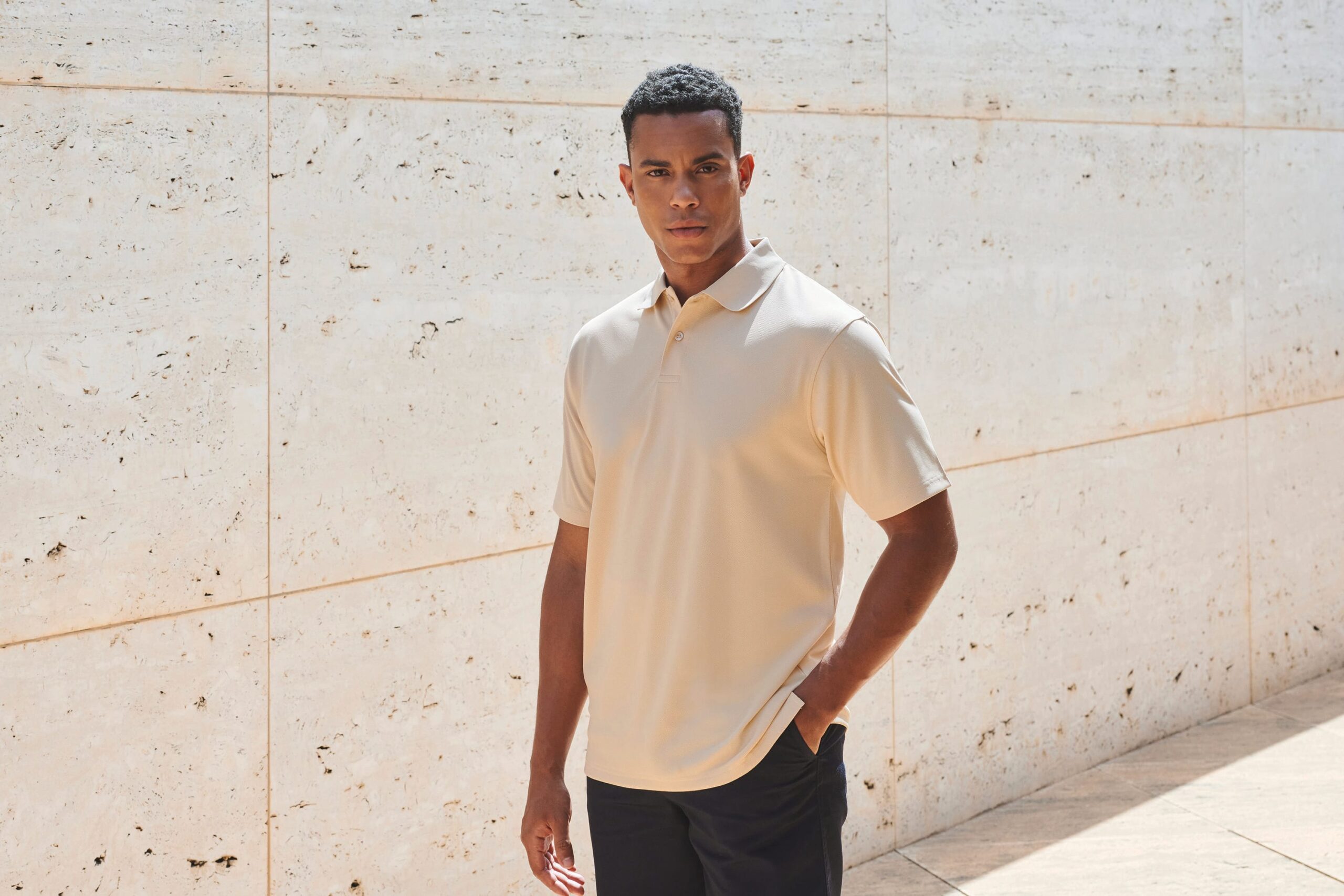 Polo homme Coolplus® — Photo produit