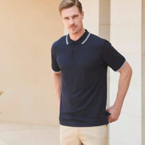 Polo Cool Plus avec liseré — Photo produit