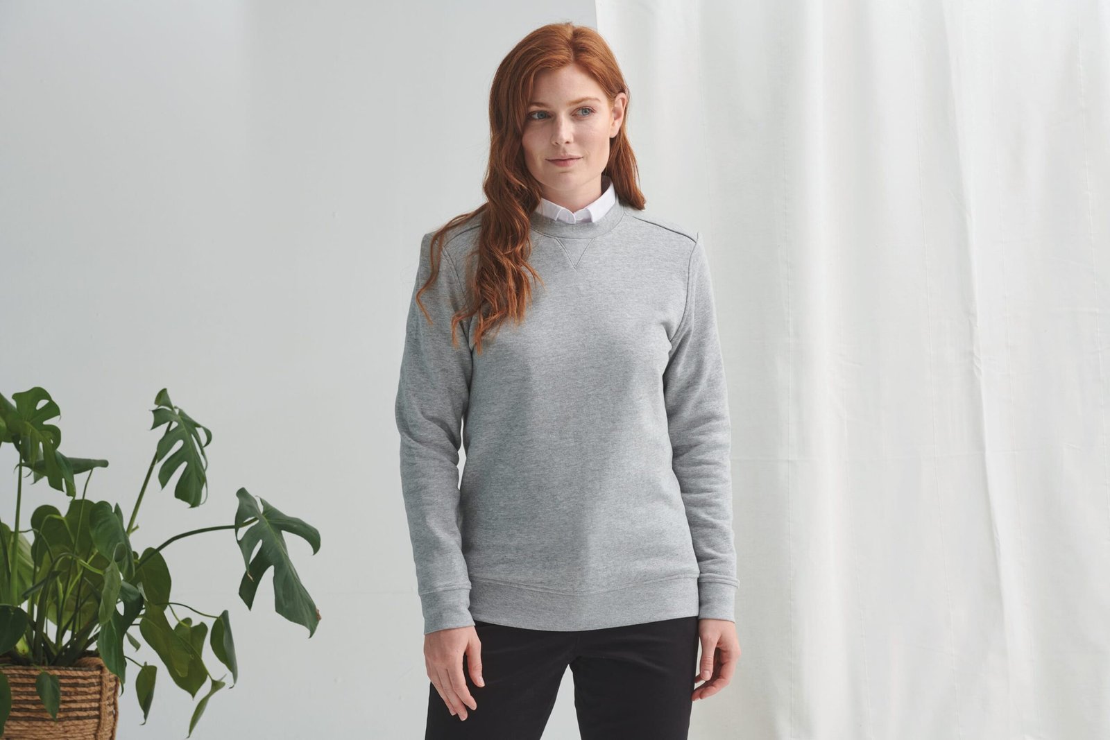 Sweat-shirt écoresponsable unisexe — Photo produit