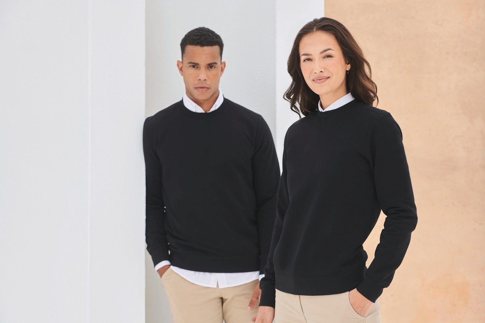 Sweat-shirt écoresponsable unisexe — Photo produit