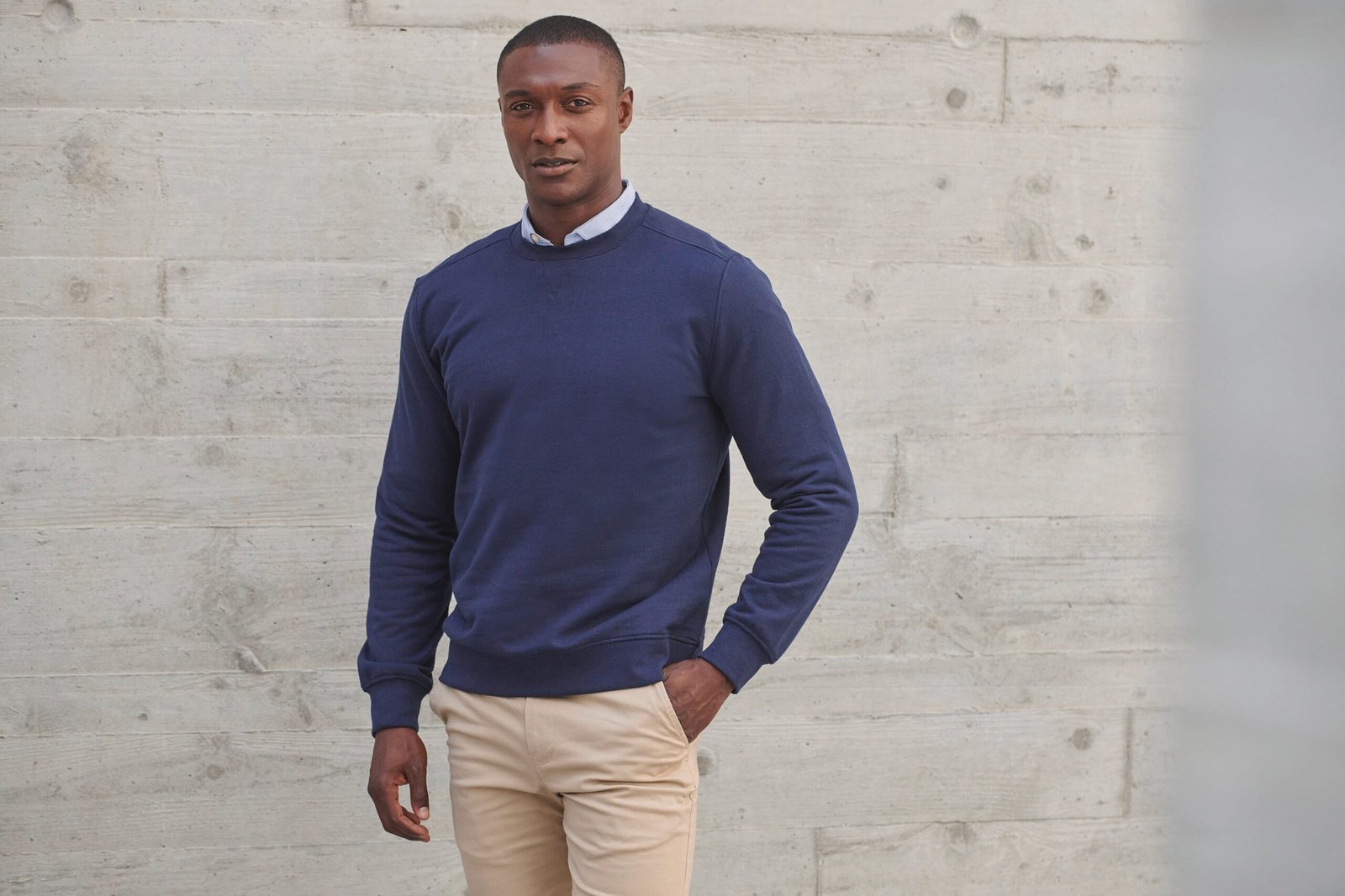 Sweat-shirt écoresponsable unisexe — Photo produit
