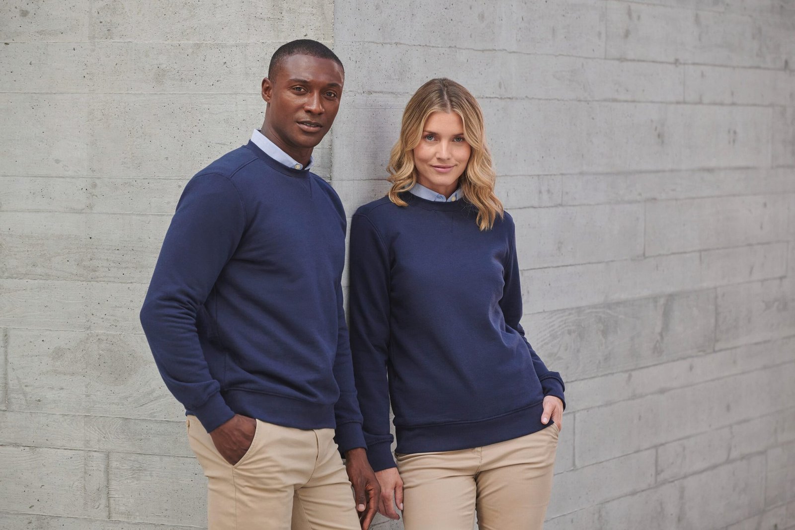 Sweat-shirt écoresponsable unisexe — Photo produit
