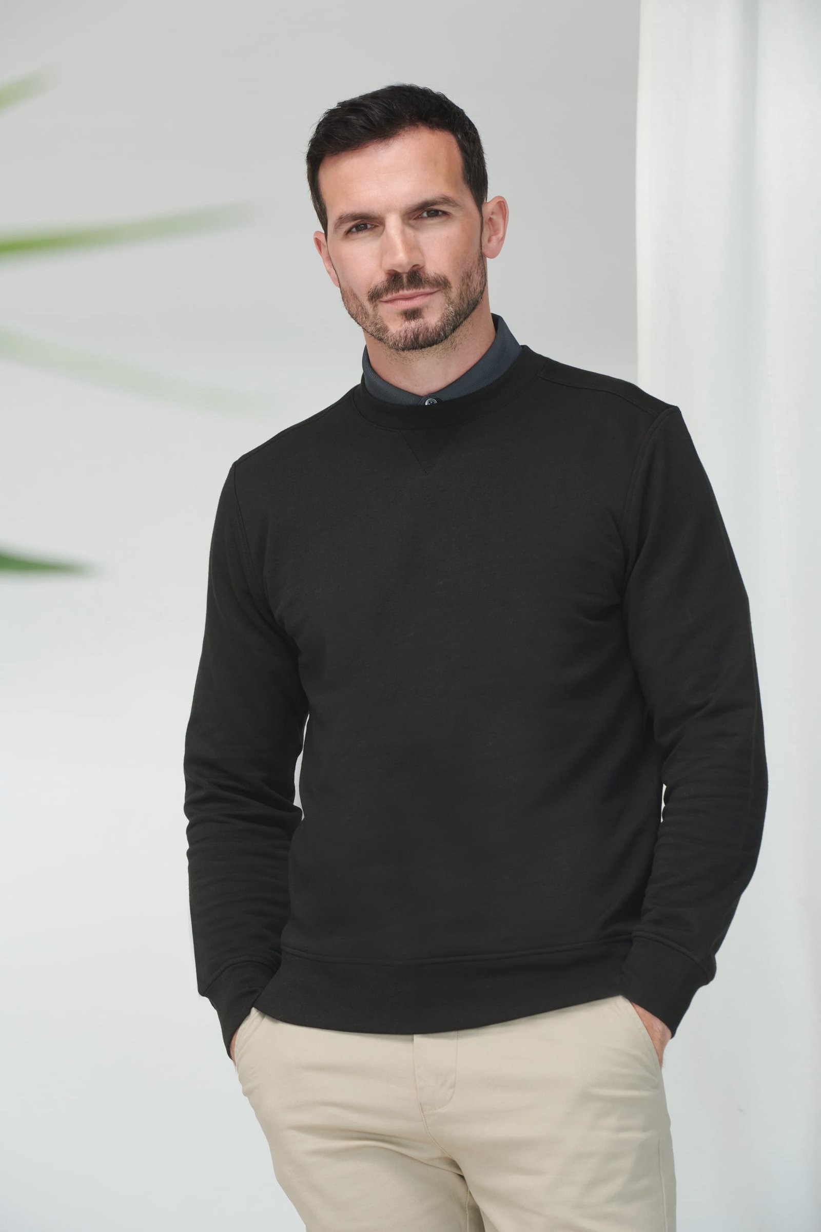 Sweat-shirt écoresponsable unisexe — Photo produit