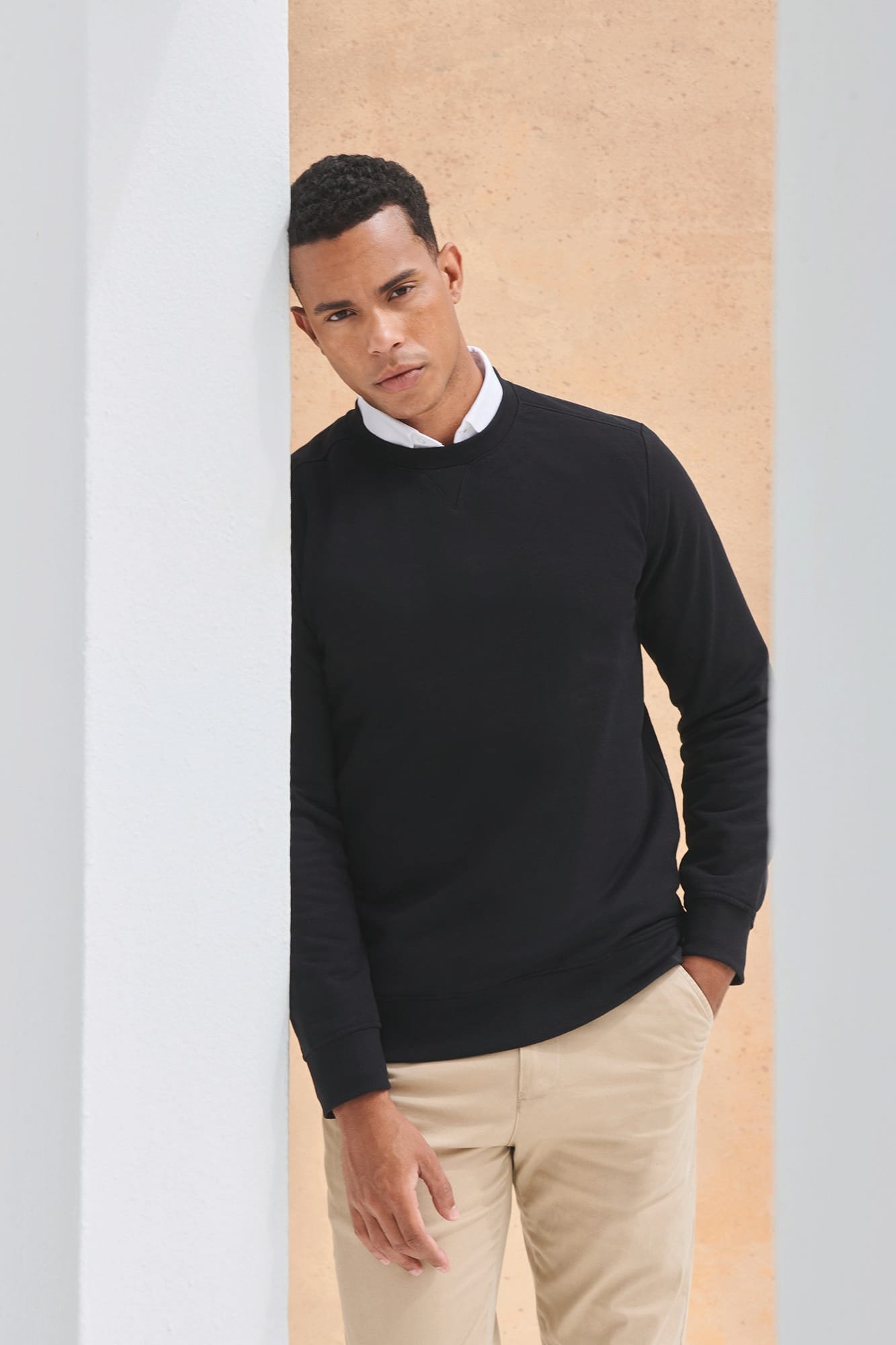 Sweat-shirt écoresponsable unisexe — Photo produit