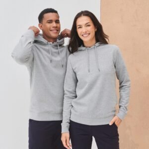 Sweat-shirt à capuche écoresponsable unisexe — Photo produit