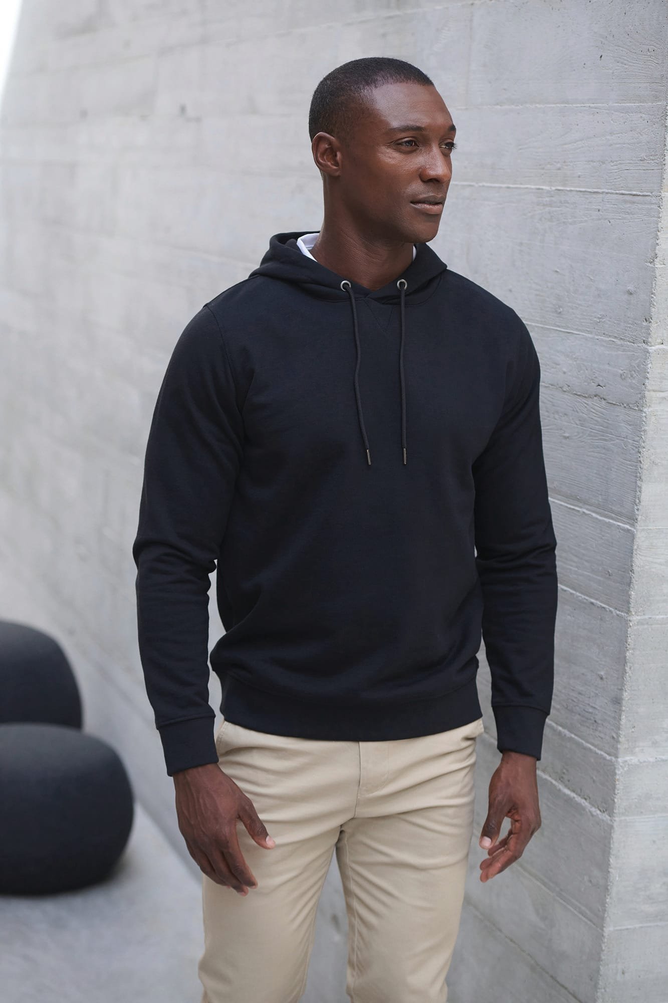 Sweat-shirt à capuche écoresponsable unisexe — Photo produit