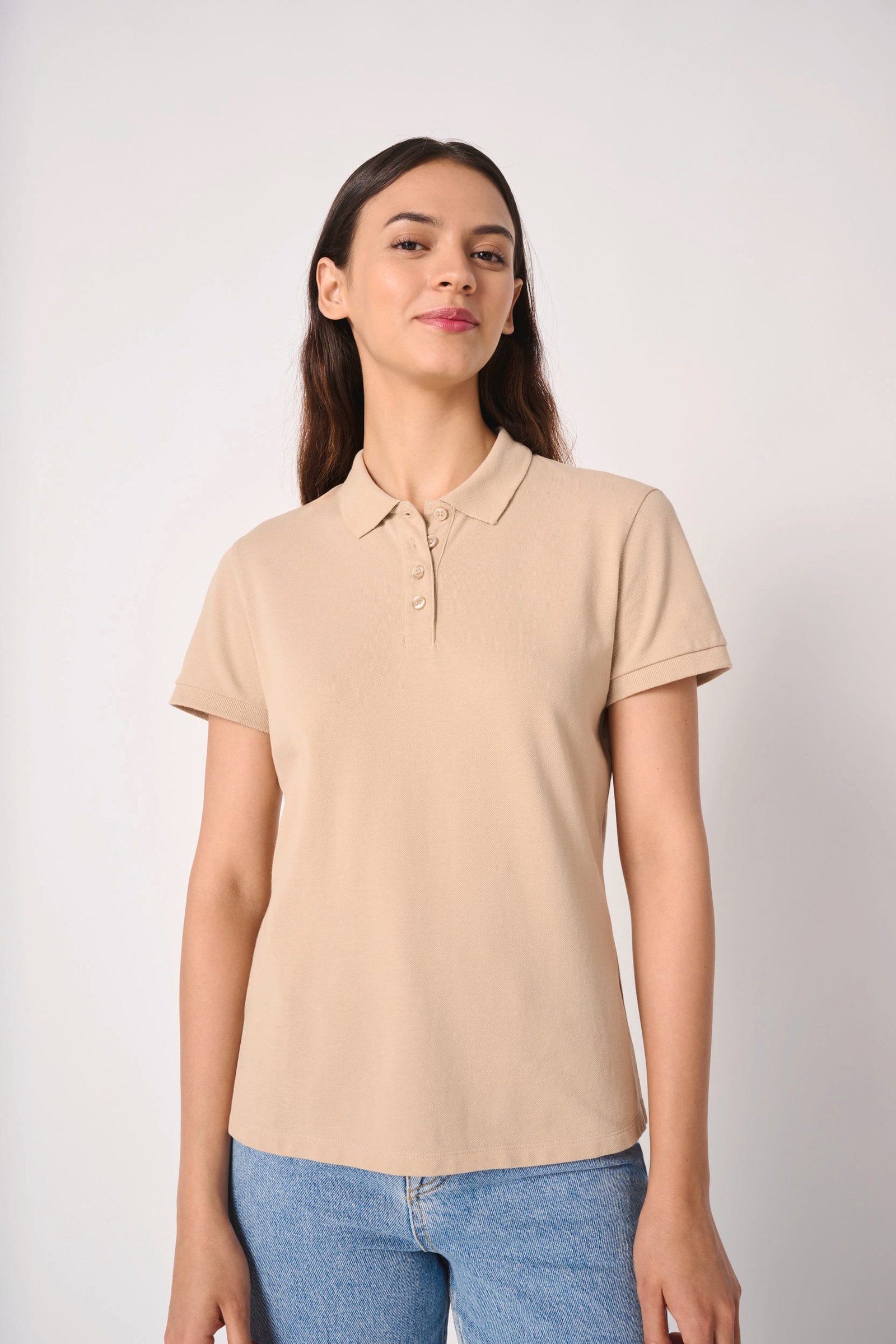 Polo piqué femme — Photo produit