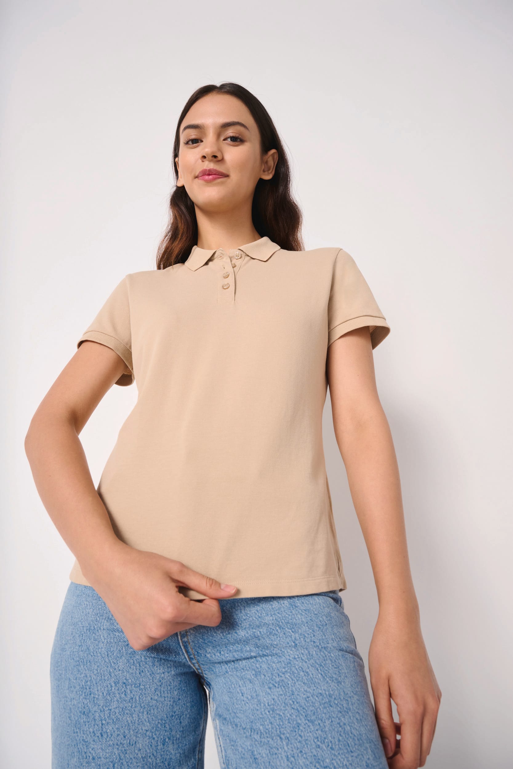 Polo piqué femme — Photo produit