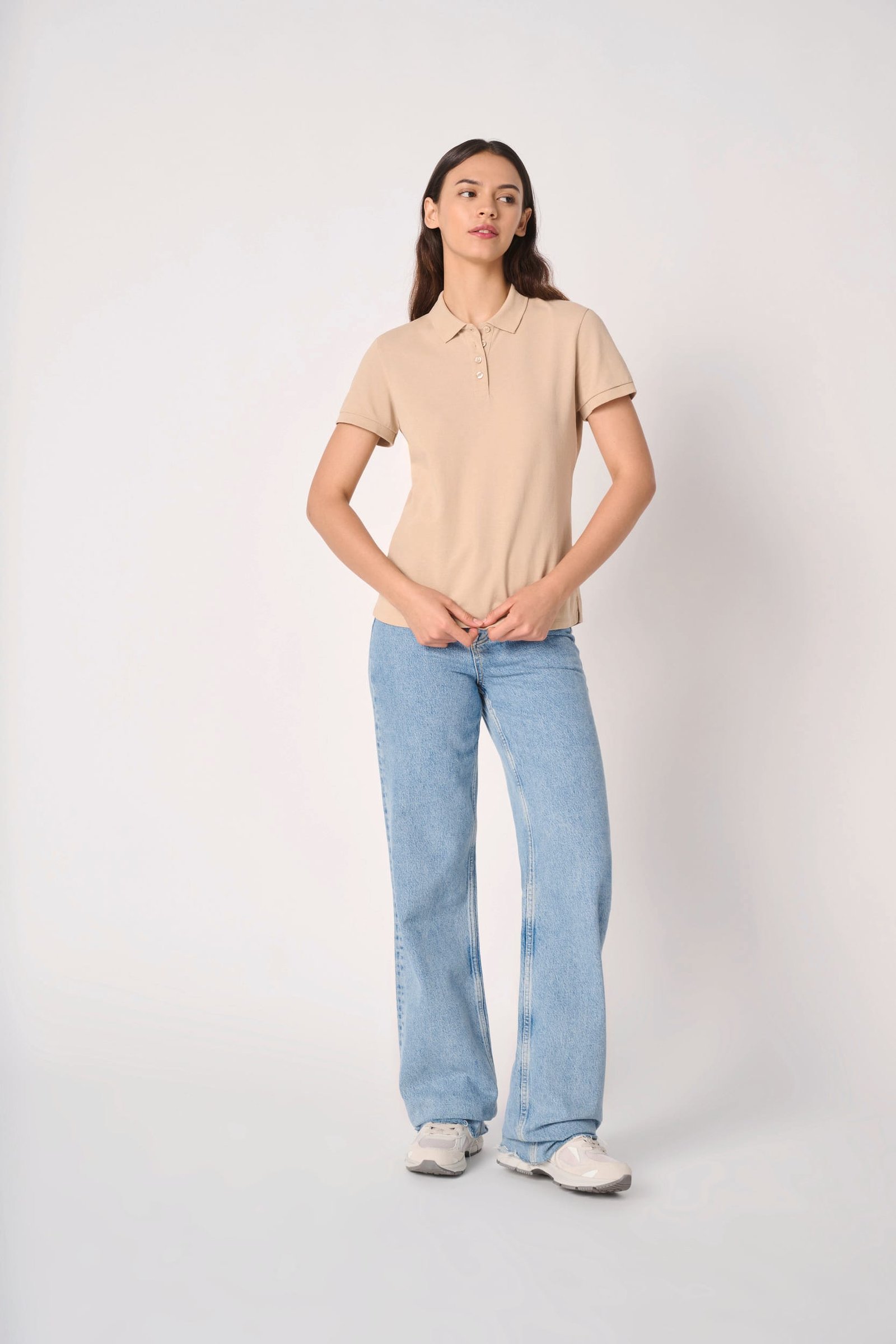 Polo piqué femme — Photo produit