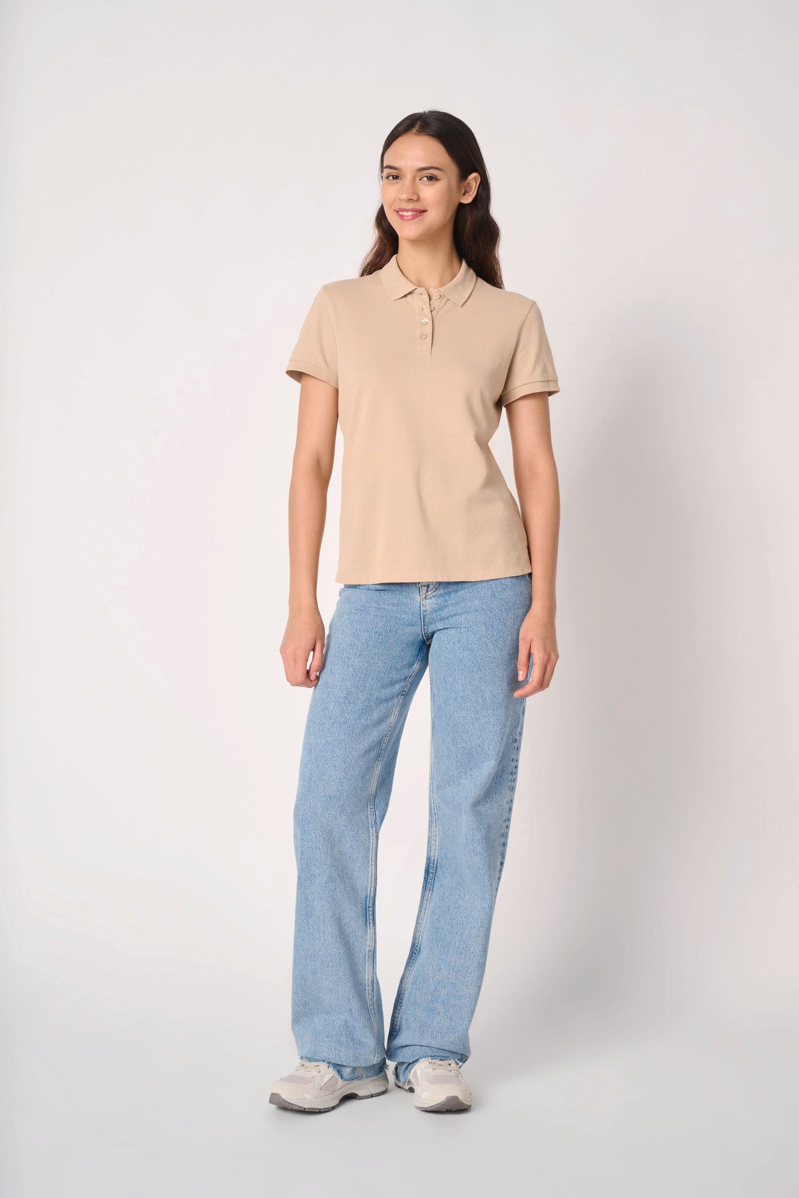 Polo piqué femme — Photo produit