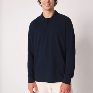 Polo piqué LSL homme — Photo produit