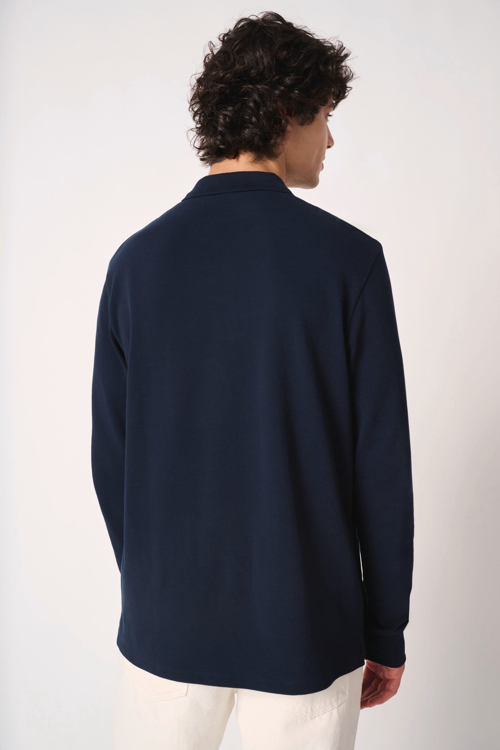 Polo piqué LSL homme — Photo produit