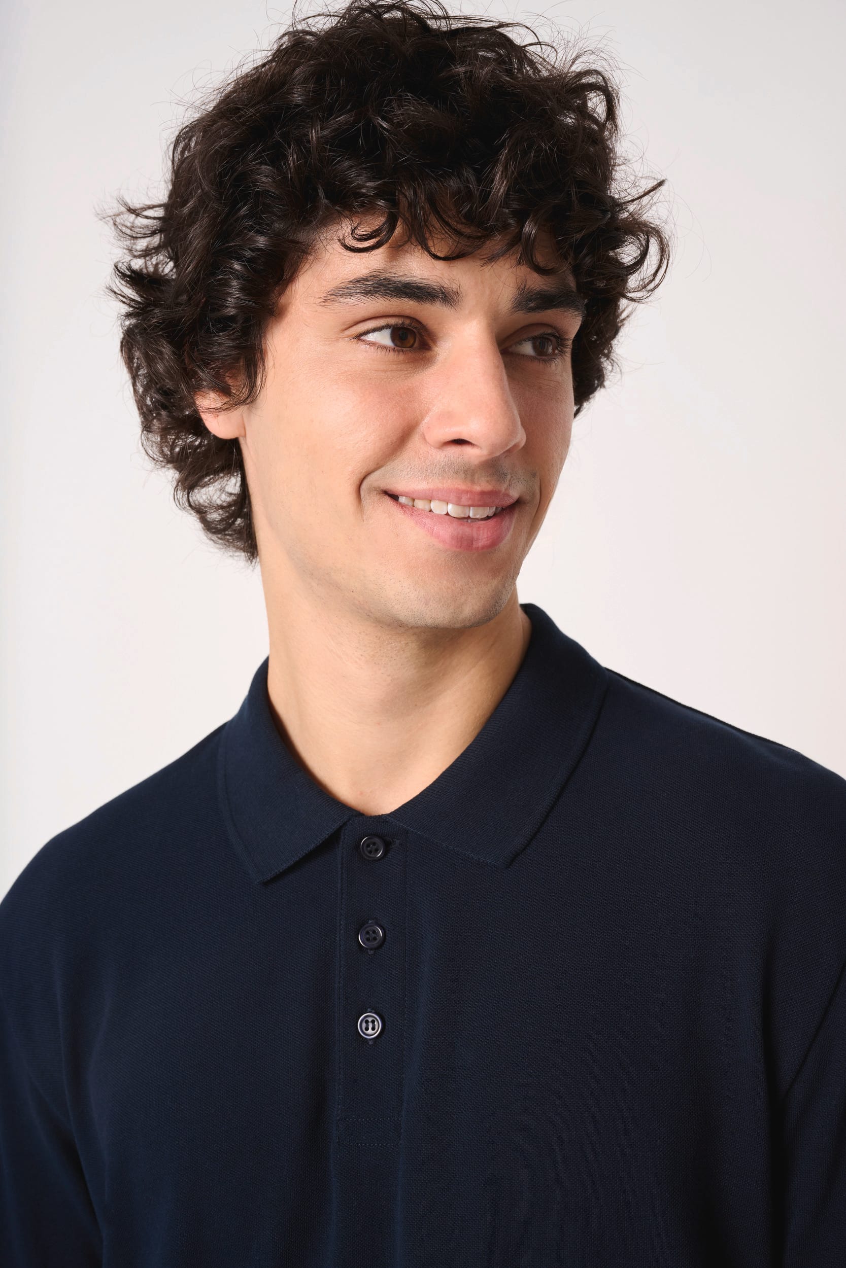 Polo piqué LSL homme — Photo produit