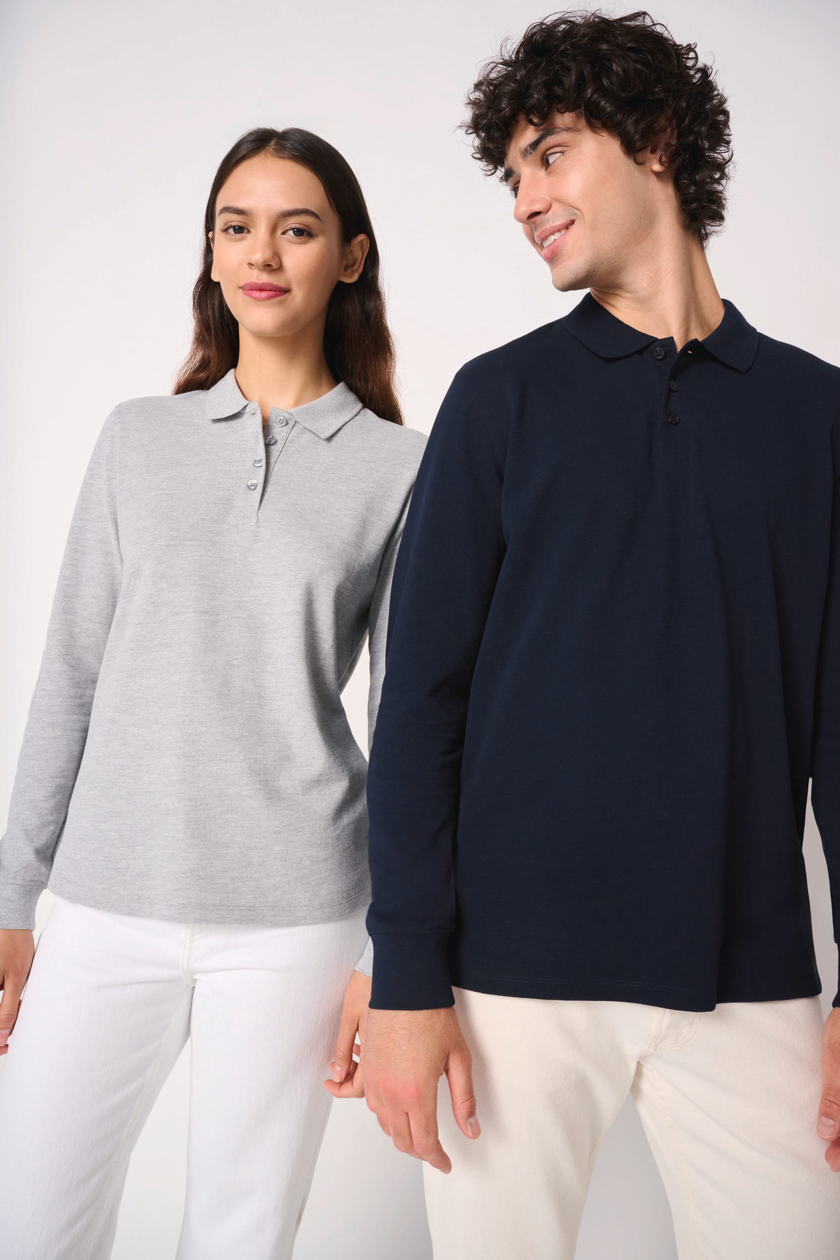Polo piqué LSL homme — Photo produit