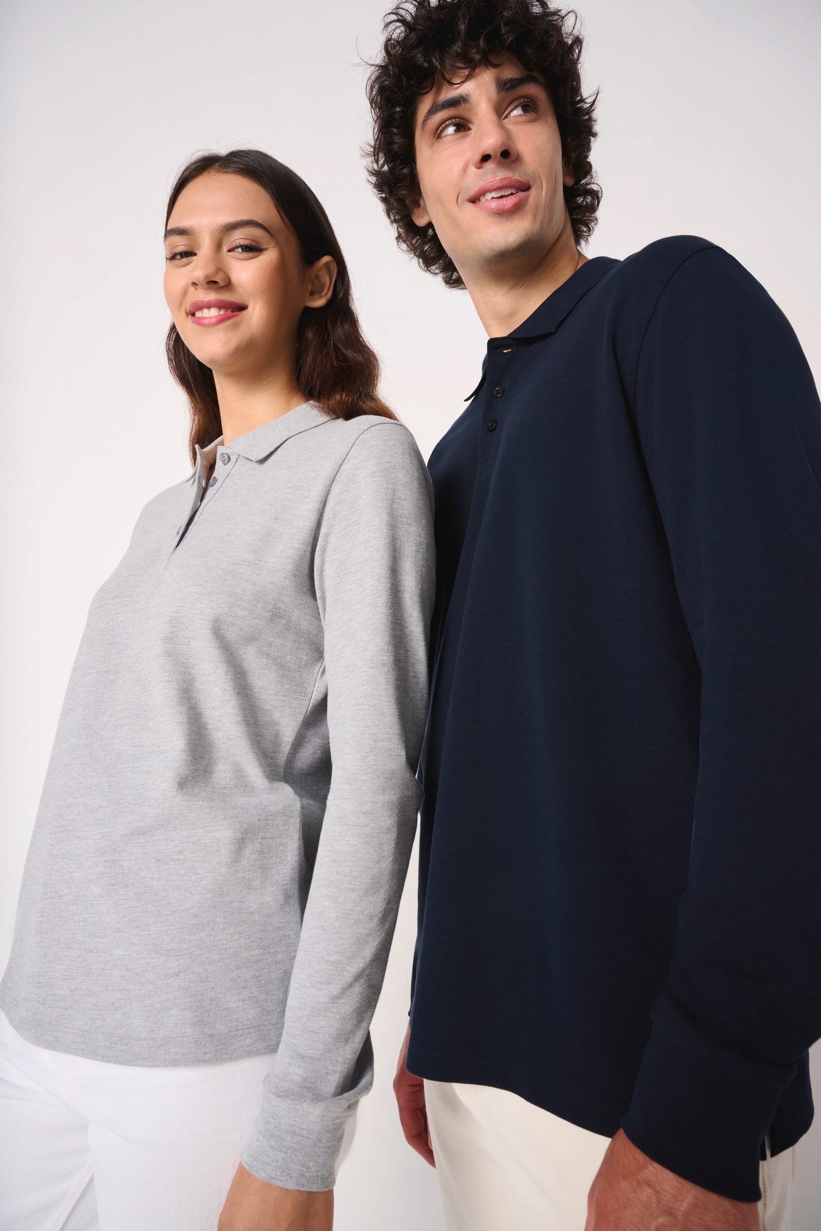 Polo piqué LSL homme — Photo produit